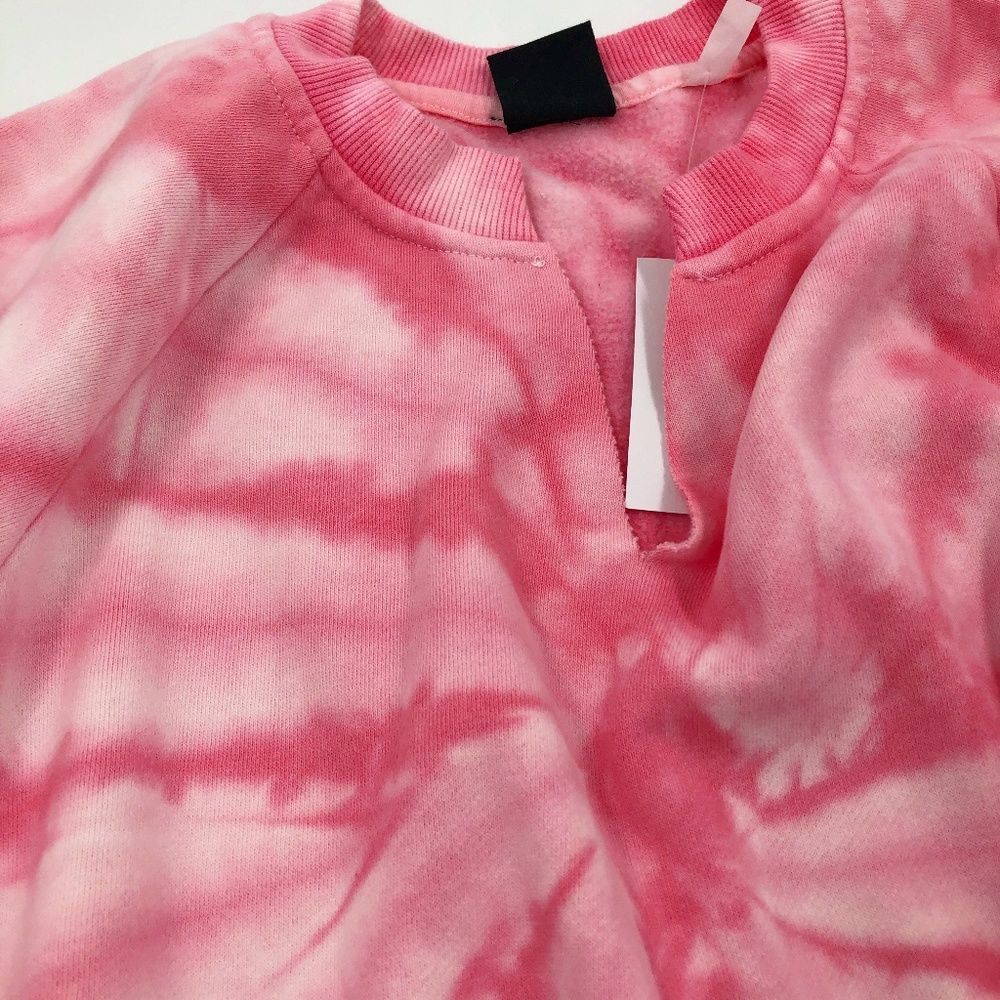 Womens Sweatshirt crop top long sleeve t shirt